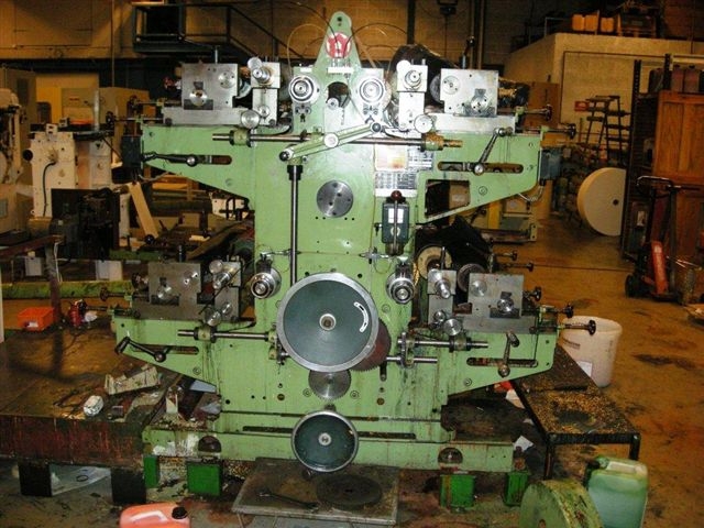 Флексопечатная машина Тип: 992 b